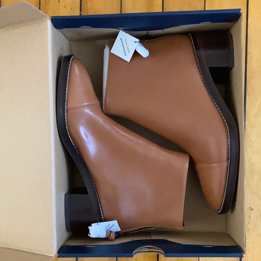NWT Cole Haan Winnie Grand Bootie